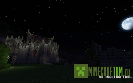 Карта Epic Royal Castle (Эпический королевский замок) для Minecraft