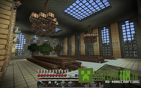 Карта Epic Royal Castle (Эпический королевский замок) для Minecraft