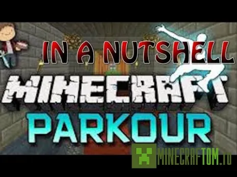 Карта Parkour in a Nutshell (Паркур в орехе) игры Майнкрафт Карта Parkour in a Nutshell (Паркур в орехе) игры Майнкрафт