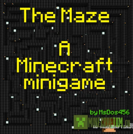 Карта The Maze IV (Лабиринт) игры Minecraft