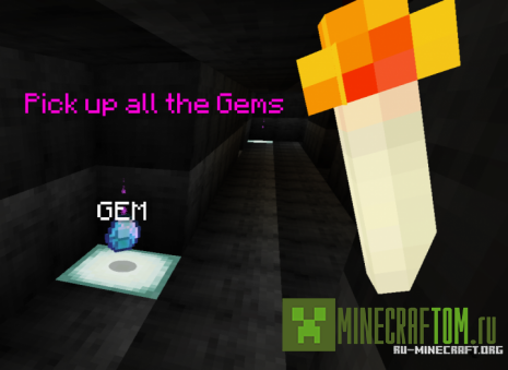 Карта The Maze IV (Лабиринт) игры Minecraft