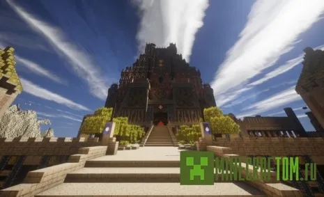 Карта Temple of Adis (Храм Адиса) Minecraft Карта Temple of Adis (Храм Адиса) Minecraft