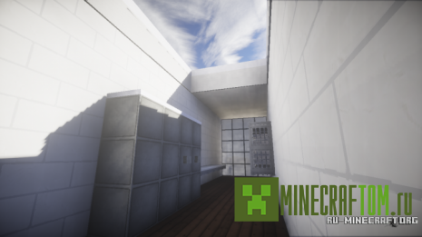 Карта SL House для игры Майнкрафт