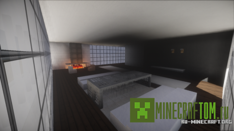 Карта SL House для игры Майнкрафт