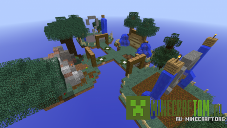 Карта Park-Ore (Парк руд) для игры Minecraft