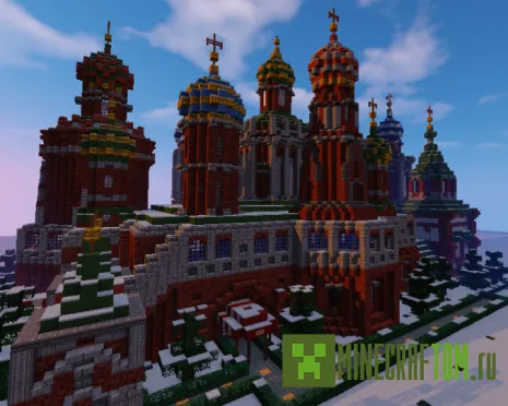 Карта Hotel Cognac (Гостиница Cognac) для Minecraft Карта Hotel Cognac (Гостиница Cognac) для Minecraft