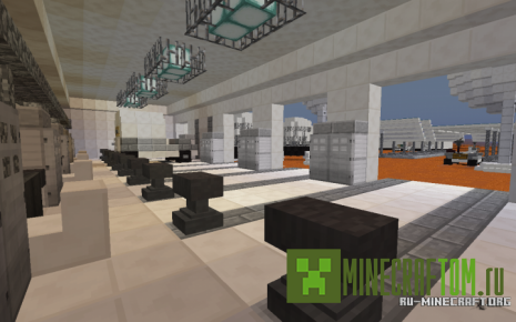 Карта Mars Base (База на Марсе) для Майнкрафт