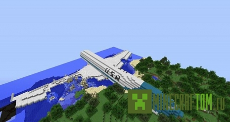 Карта Plane Crush Survival (Крушения самолета)