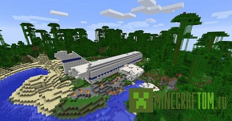 Карта Plane Crush Survival (Крушения самолета)