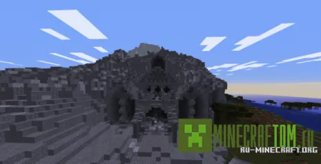 Карта Azgeroth для игры Minecraft