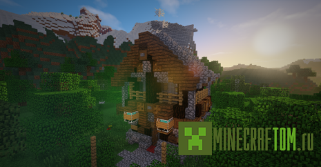 Карта Steelorse`house medieval для Майнкрафт