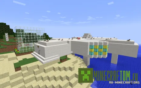 Карта Lab of RKO игры Minecraft Карта Lab of RKO игры Minecraft