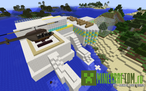 Карта Lab of RKO игры Minecraft Карта Lab of RKO игры Minecraft