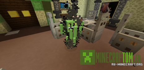 Карта Ghostbusters base (База приведений)