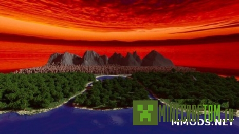 Карта Wulong Forest (Лес Wulong) Minecraft