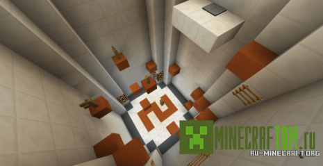 Карта 13 challenges (13 приключений) игры Minecraft