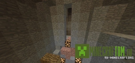 Карта Lava to surface (Лава на поверхности) игры Minecraft Карта Lava to surface (Лава на поверхности) игры Minecraft