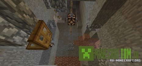 Карта Lava to surface (Лава на поверхности) игры Minecraft Карта Lava to surface (Лава на поверхности) игры Minecraft