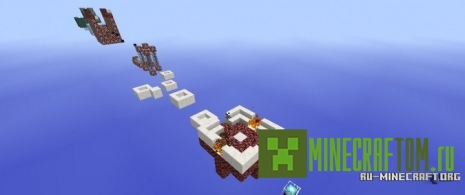 Карта Speed jump 1 (Скоростной прыжок 1) Майнкрафт