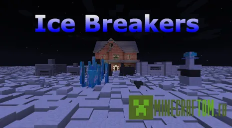 Карта Icebraker (Ледокол) Minecraft
