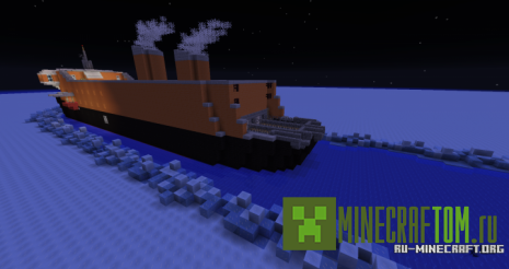 Карта Icebraker (Ледокол) Minecraft