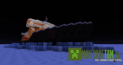 Карта Icebraker (Ледокол) Minecraft