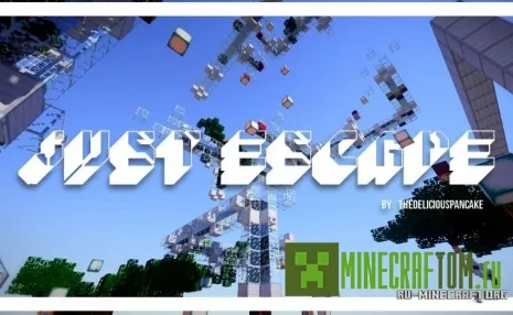 Карта Just Escape (Побег) игры Майнкрафт Карта Just Escape (Побег) игры Майнкрафт