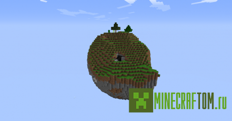 Карта Skyspheres (Небесные сферы) Minecraft