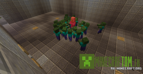 Карта Pat`N`Jen Land игры Майнкрафт