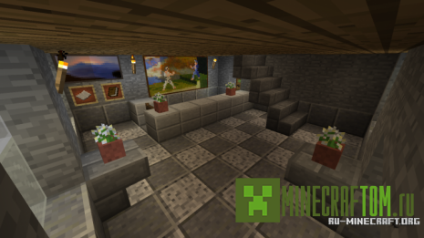 Карта Office Tower (Офисное здание) Minecraft Карта Office Tower (Офисное здание) Minecraft