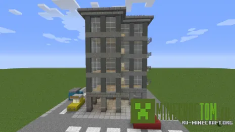 Карта Office Tower (Офисное здание) Minecraft Карта Office Tower (Офисное здание) Minecraft