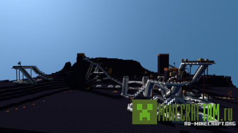 Карта Rollercoaster: Ghoust of Al-Shame