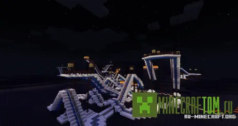 Карта Rollercoaster: Ghoust of Al-Shame