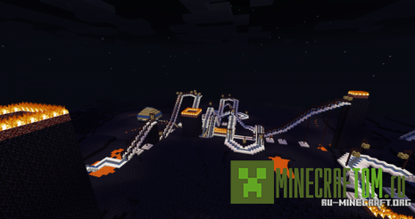 Карта Rollercoaster: Ghoust of Al-Shame