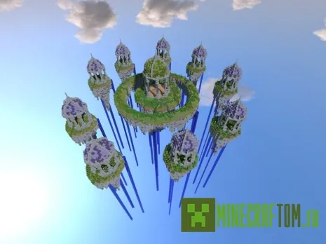 Карта Lost Skywars (Потерянные небесные войны)