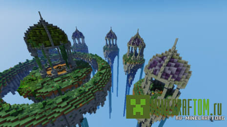 Карта Lost Skywars (Потерянные небесные войны) Карта Lost Skywars (Потерянные небесные войны)