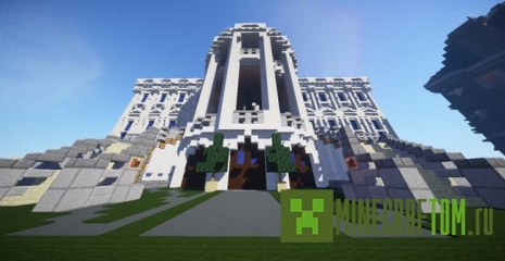 Карта US White House (Белый дом США)