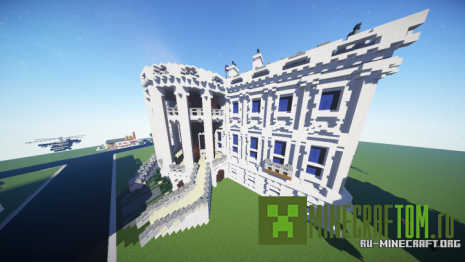 Карта US White House (Белый дом США)