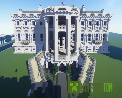 Карта US White House (Белый дом США) Карта US White House (Белый дом США)