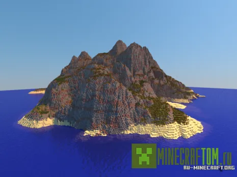 Карта Another Island (Другой остров) Майнкрафт Карта Another Island (Другой остров) Майнкрафт