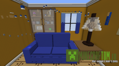 Карта Living Room Parkour (Жилая комната) Карта Living Room Parkour (Жилая комната)