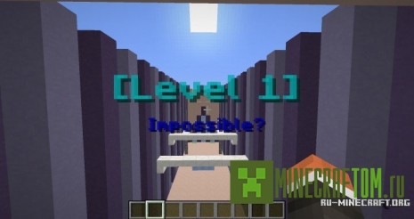 Карта Work in Parkour (Работа в паркур)