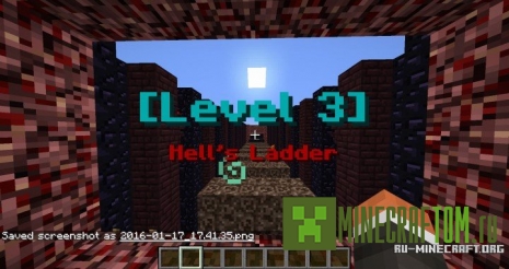 Карта Work in Parkour (Работа в паркур)