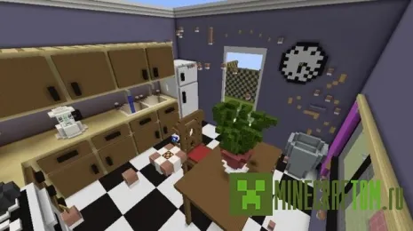 Карта Kitchen Parkour (Кухонный паркур) Карта Kitchen Parkour (Кухонный паркур)