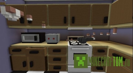 Карта Kitchen Parkour (Кухонный паркур)