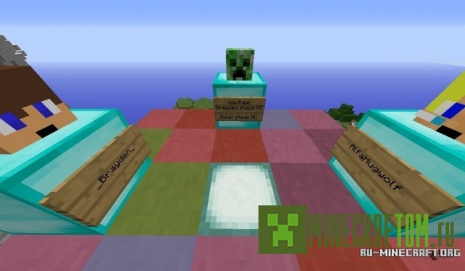 Карта Awesome Parkour (Классный паркур)