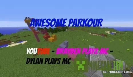Карта Awesome Parkour (Классный паркур) Карта Awesome Parkour (Классный паркур)