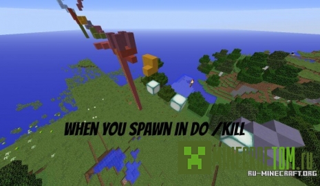 Карта Awesome Parkour (Классный паркур)