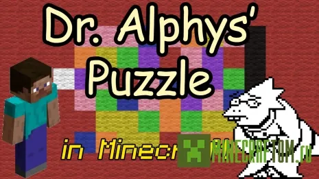 Карта dr. Alphys puzzle (головоломка доктора Алфус) Карта dr. Alphys puzzle (головоломка доктора Алфус)