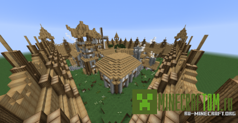 Карта Hide and Seek (Прячь и ищи) Minecraft